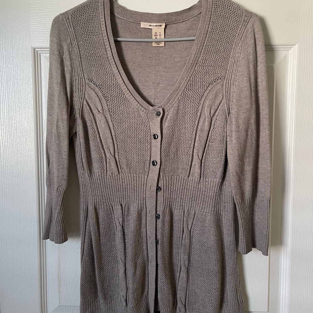 DKNY Jeans Cardigan